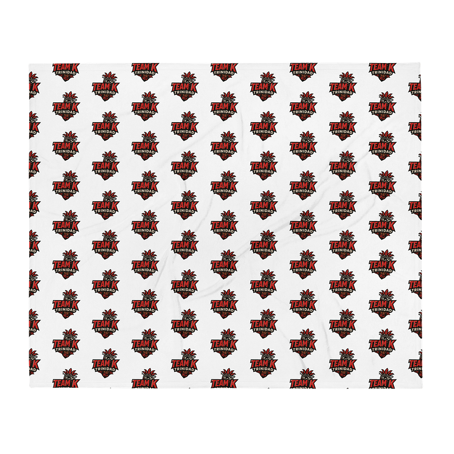 TEAM K TRINIDAD Blanket product image (1)