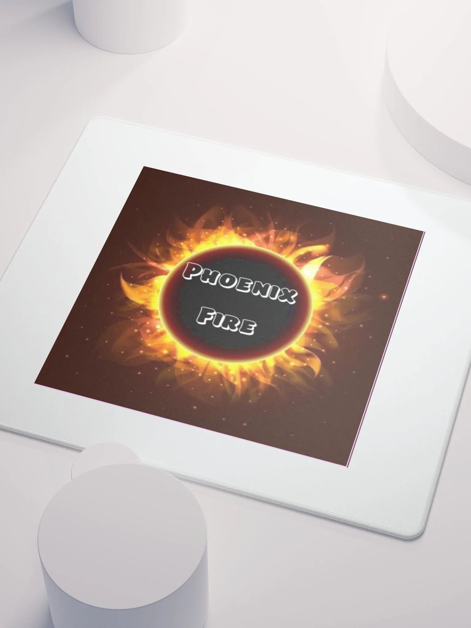 Phoenix Fire mouse pad product image (5)