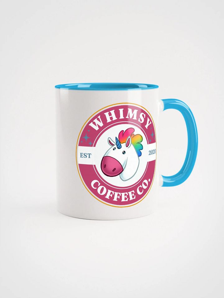 Whimsy Coffee Co. Mug (Colors) product image (2)