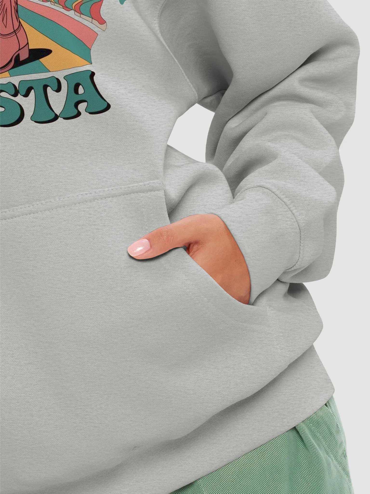 Fiesta Boots On the Ground Hoodie product image (36)