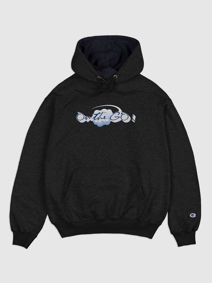 On the GO ! Champion Hoodie product image (1)
