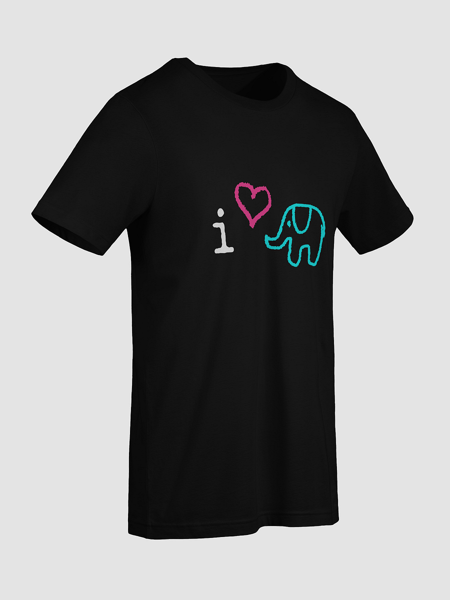 i heart elephant tee product image (9)