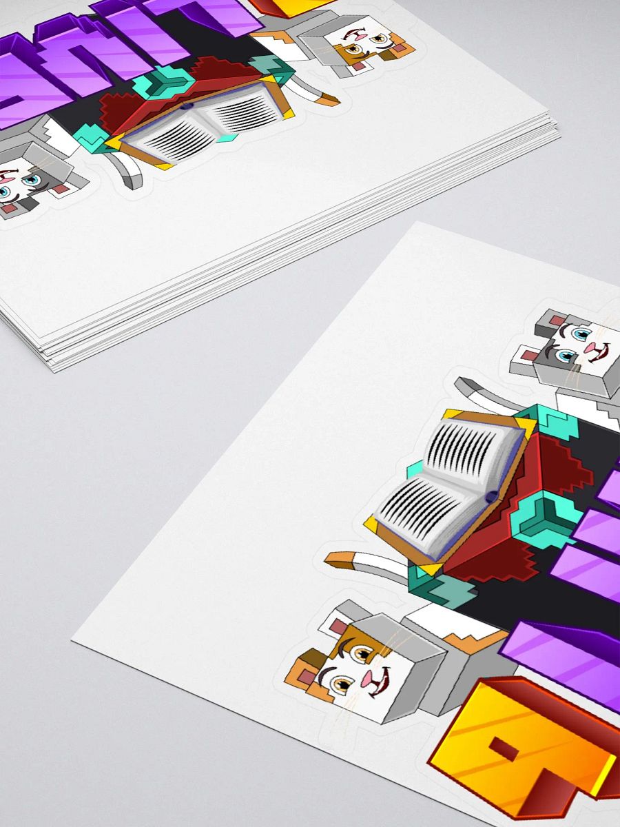 9 Lives Sticker product image (12)