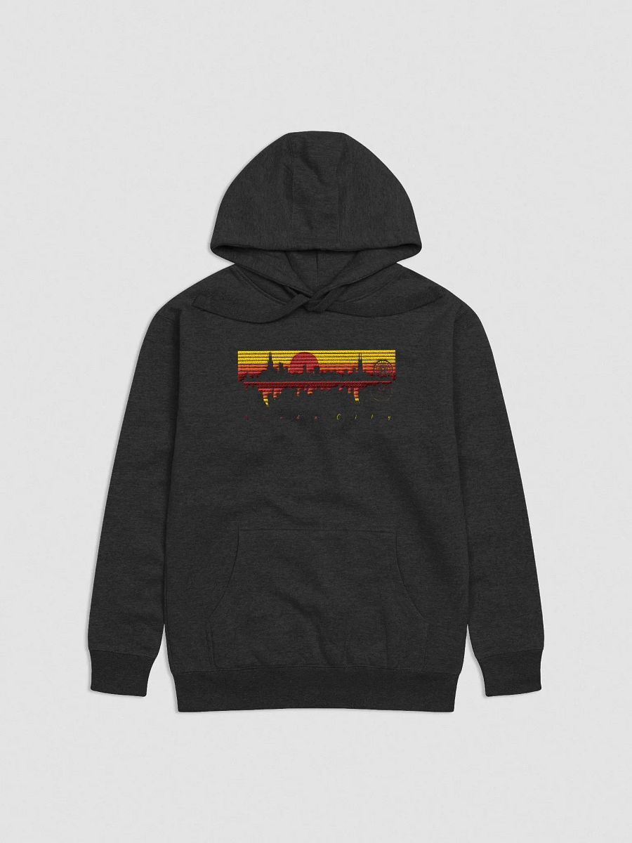 Windy City Sunrise Embroidered Hoodie product image (2)