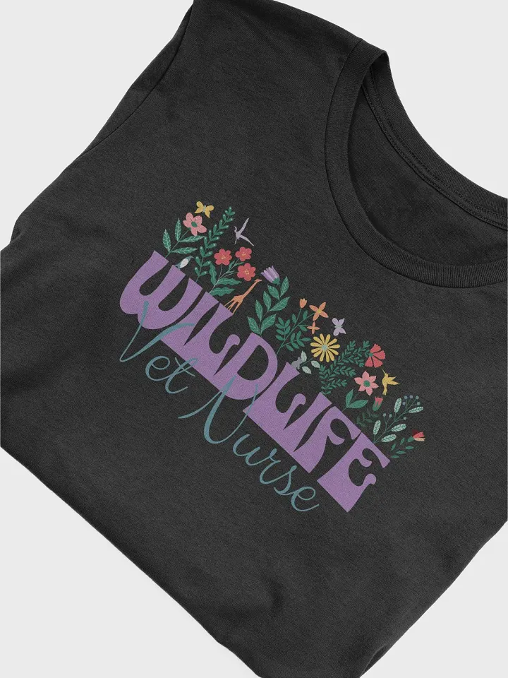 Wildlife Vet Nurse T-Shirt, Wildlife Lover Gift, Animal Rescue T-shirt product image (2)