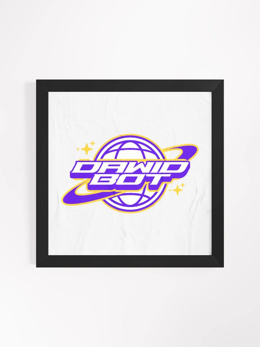 Dawid Bot Spectrum Framed Poster product image (1)