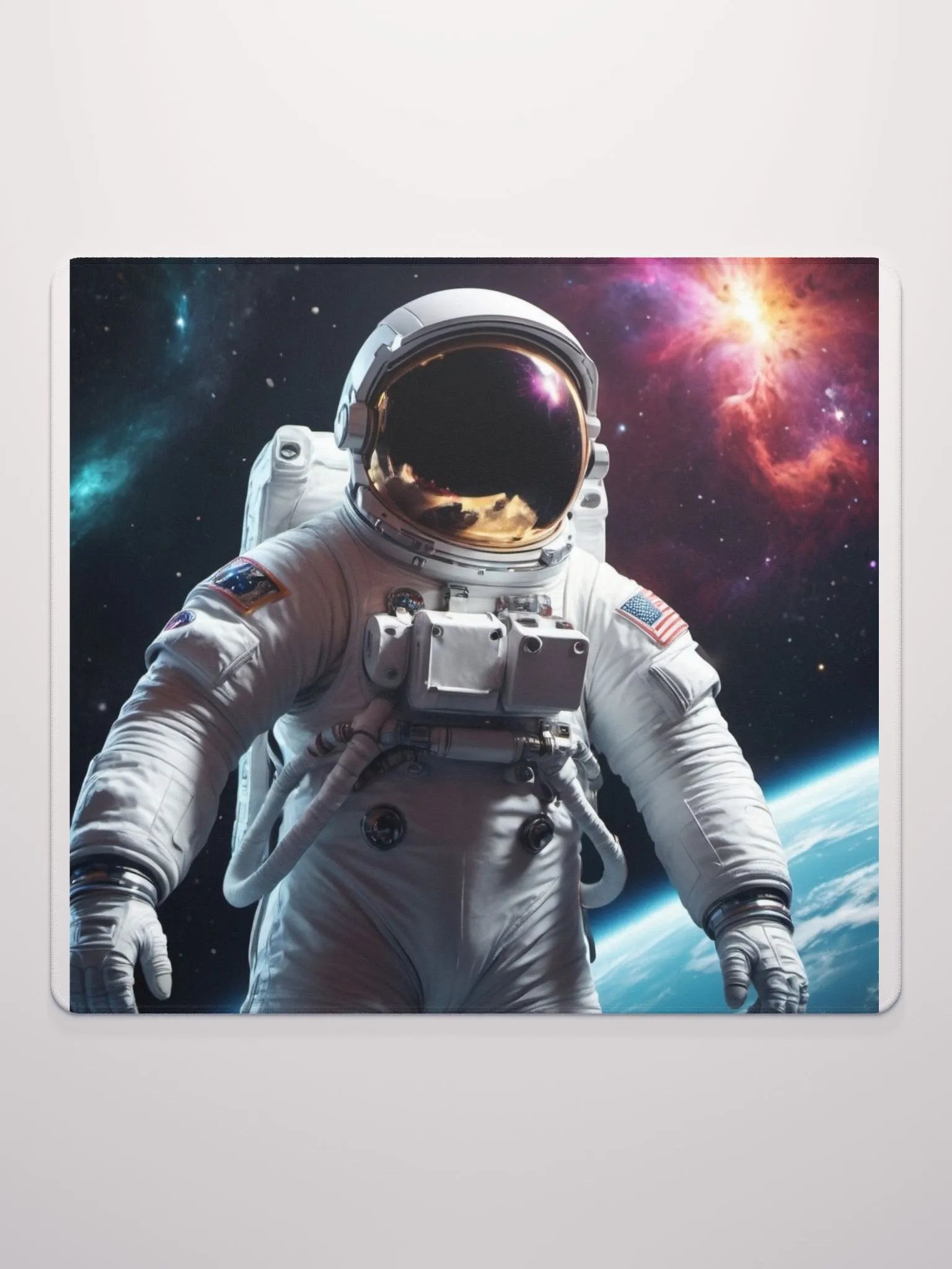 InterGalactic Spaceman MousePad product image (2)
