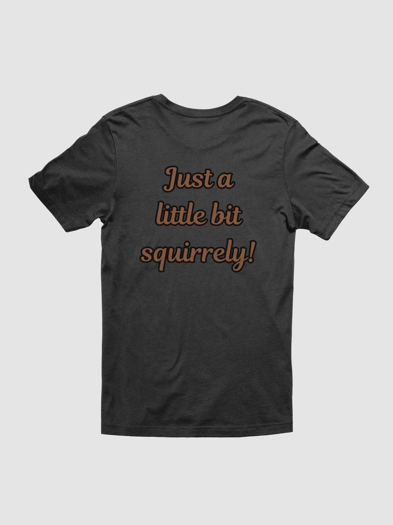 Smiling Squirrel Acorn Adventure T-Shirt product image (7)