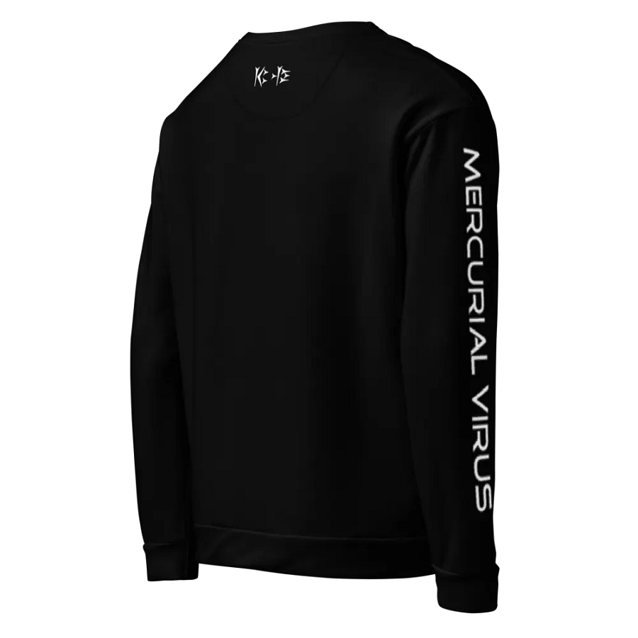 Mercurial Virus Black Jumper product image (3)
