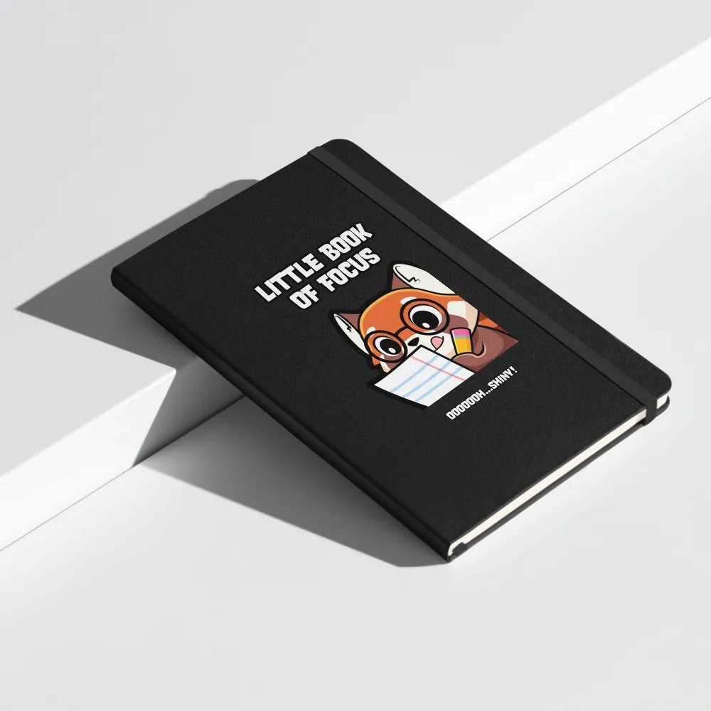 Little Book of Focus Notebook product image (9)