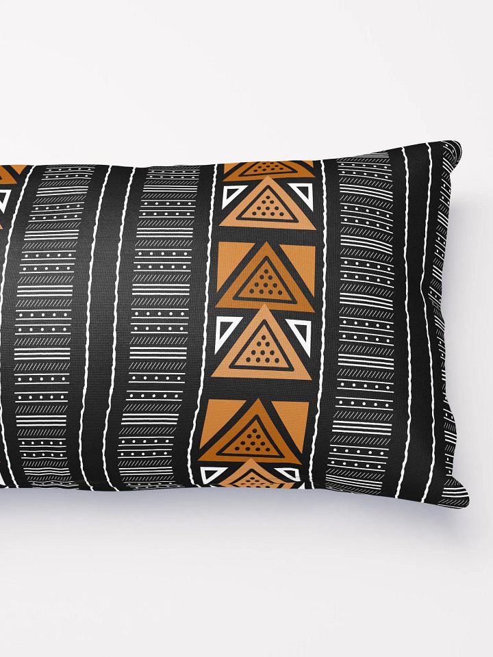 African Mudcloth Tribal Print Pillow product image (5)