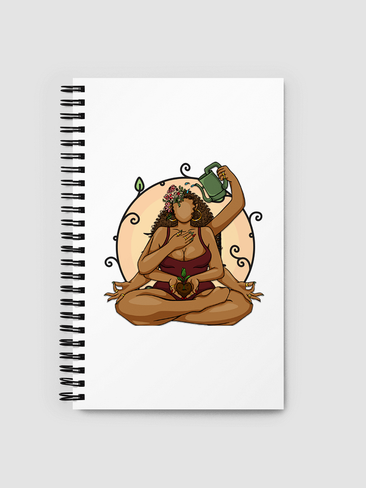 Spiral Notebook - theGarden Deity product image (1)