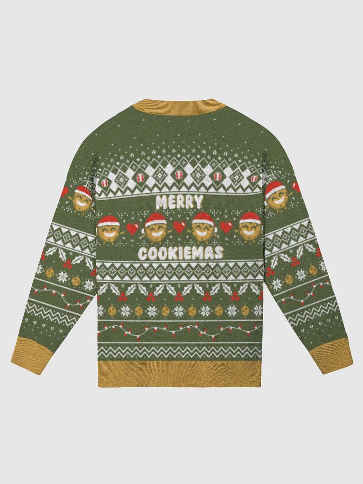 Cookie-mas Sweater (Last Chance) product image (2)