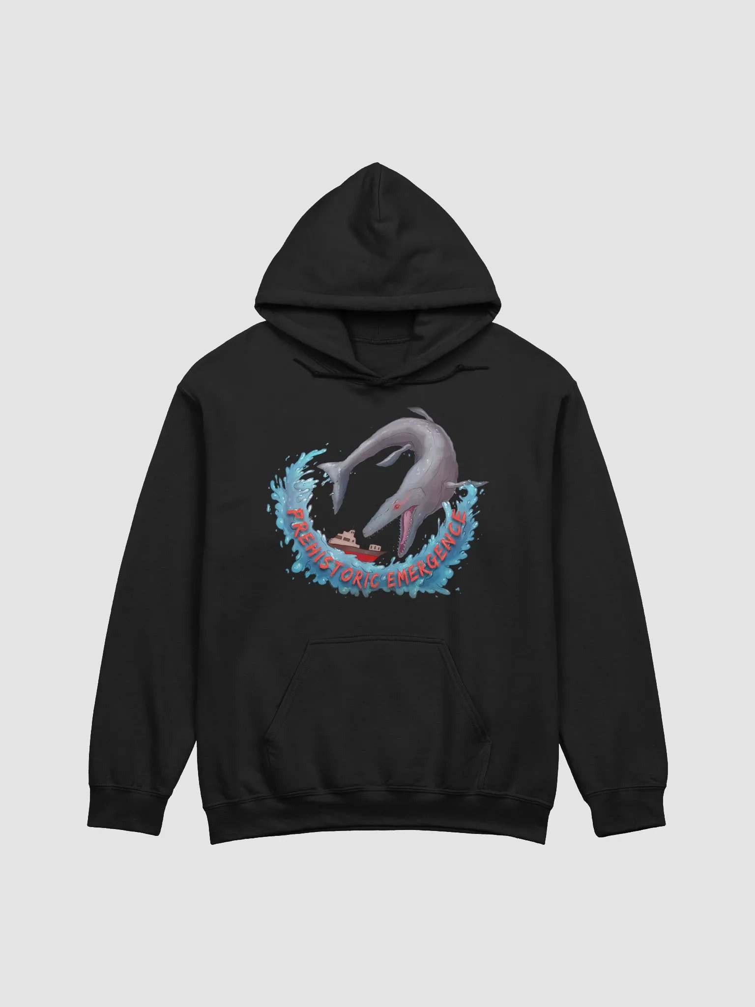 Mosasaurus Hoodie product image (8)