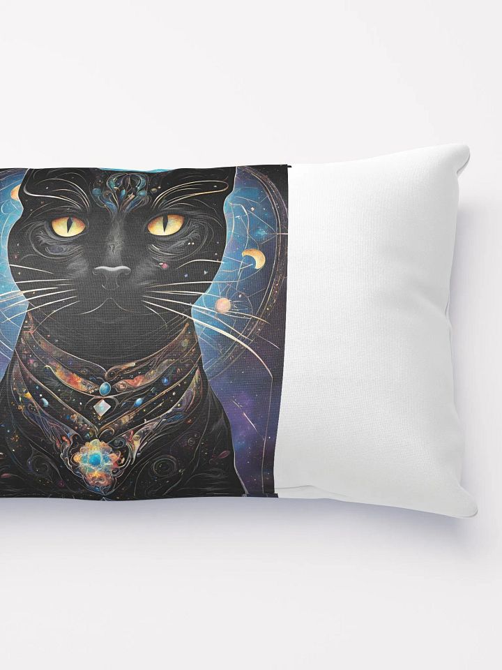 Mystical Feline Dreams Pillow product image (3)