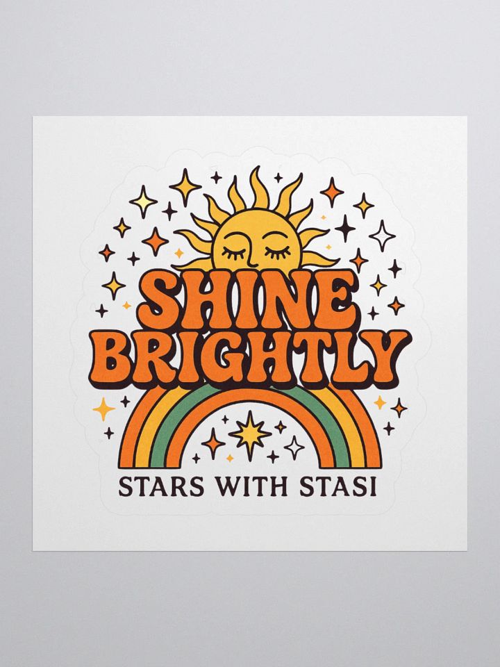 Shine Brightly Stickers product image (1)