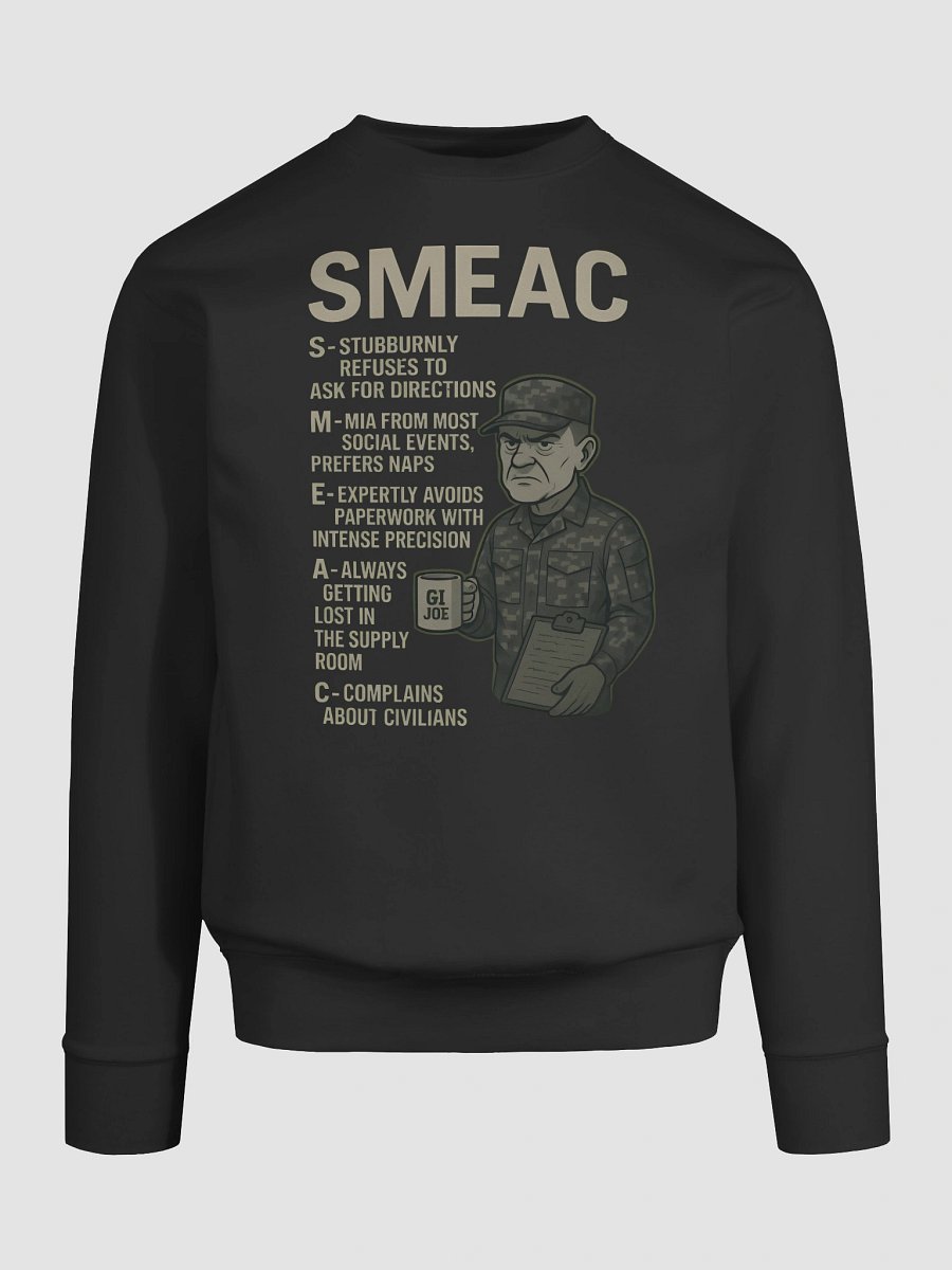 SMEAC Sweat Shirt product image (59)