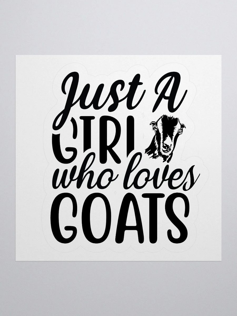 Just a Girl that Loves Lamanchas KISS Cut Stickers product image (4)