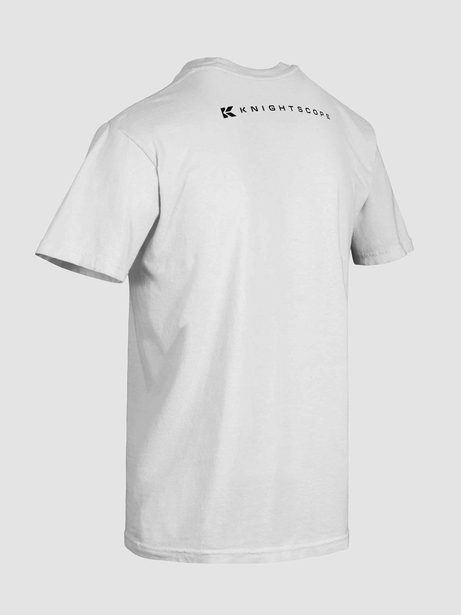 "My Coworker is a Robot. Why Isn’t Yours?" – Knightscope Edition Tee - White product image (10)