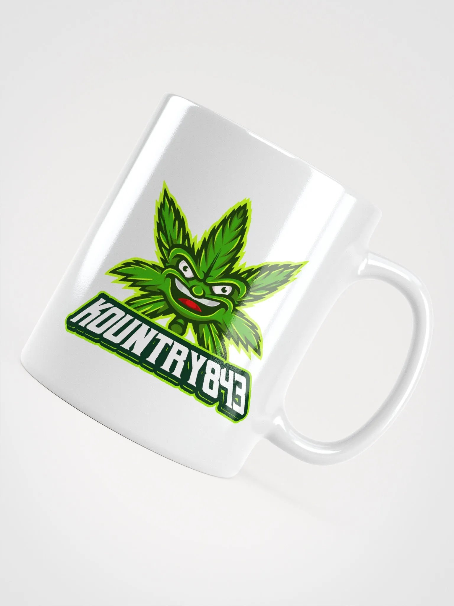 Cannabis Logo - White Mug product image (4)