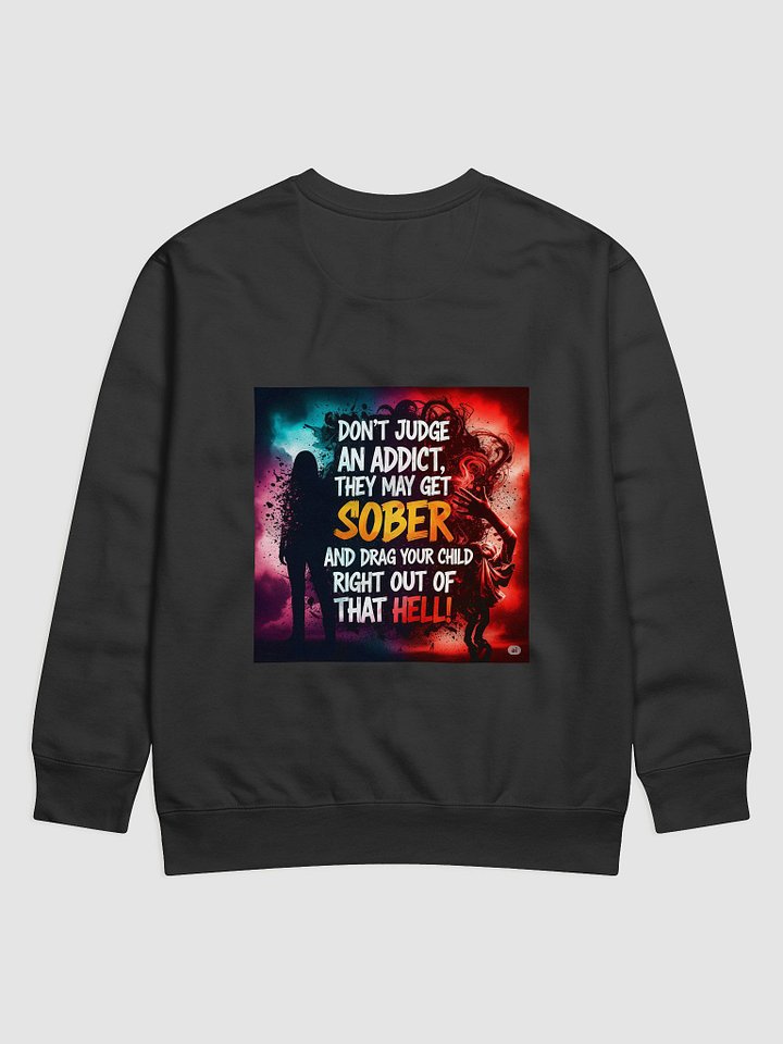 F addiction sweatshirt product image (2)