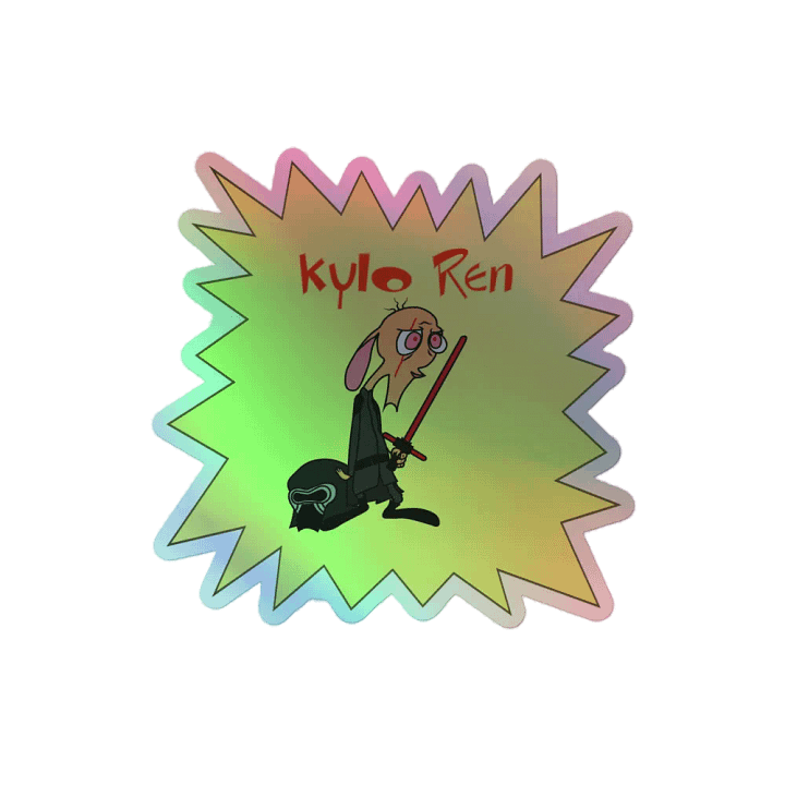 Kylo Ren Holo Sticker product image (2)