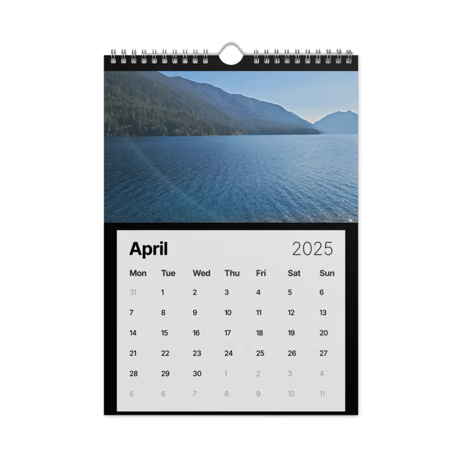 2025 Landscapes 1 Calendar product image (1)