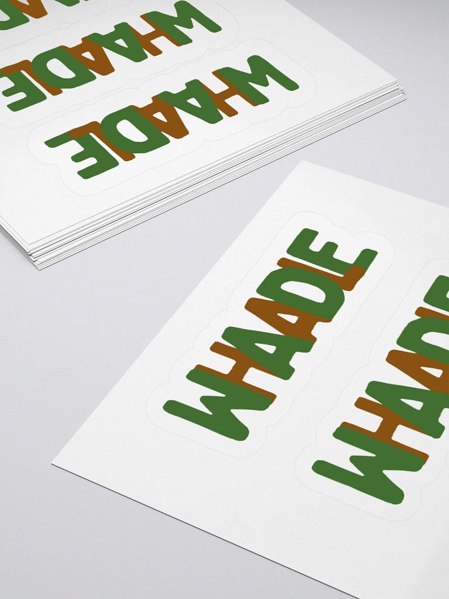Whaadle Logo Stickers product image (12)
