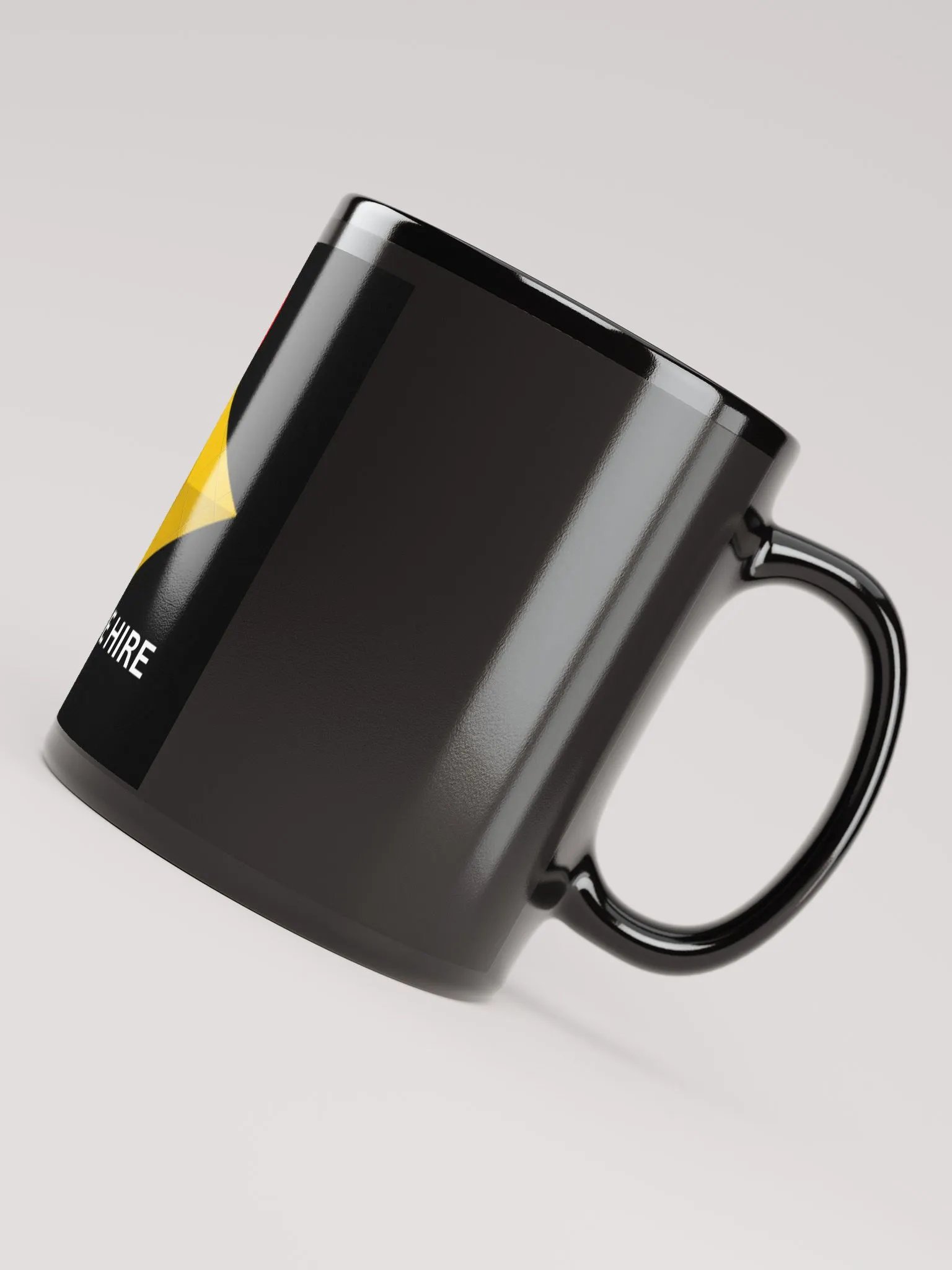 Black Glossy Mug product image (4)