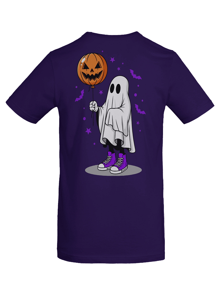 Halloween Ghost and Jack o' Lantern Balloon tee product image (2)
