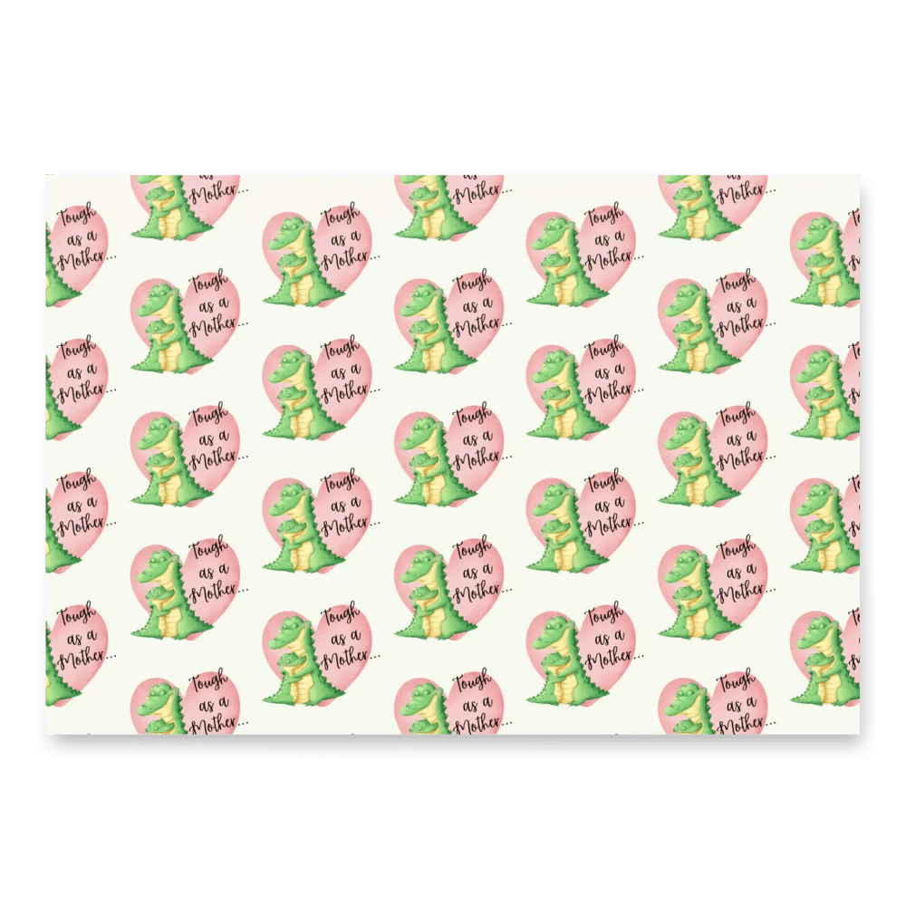 Tough as a Mother... Gift Wrapping Paper product image (1)