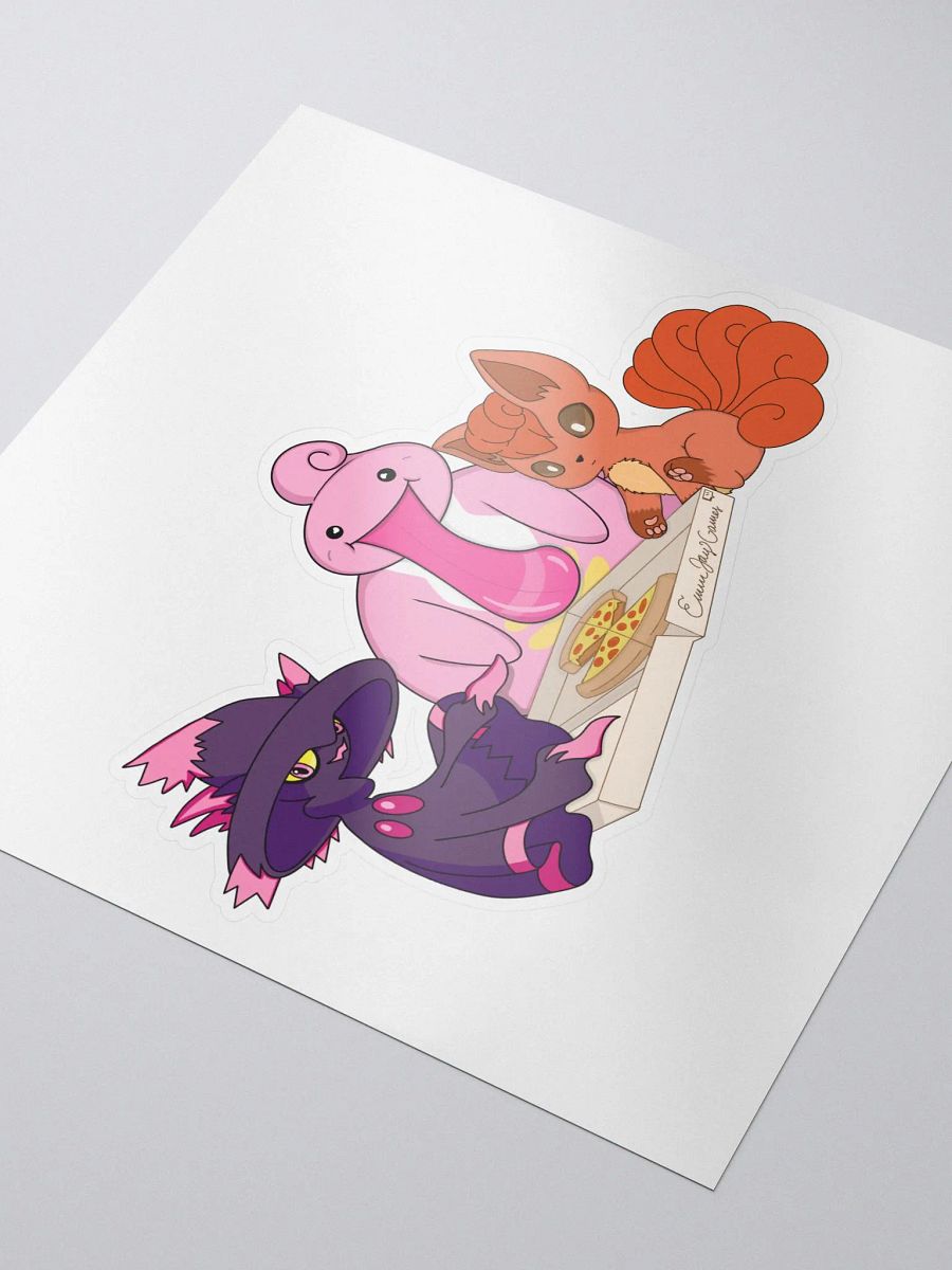 Pizza Party Sticker product image (3)
