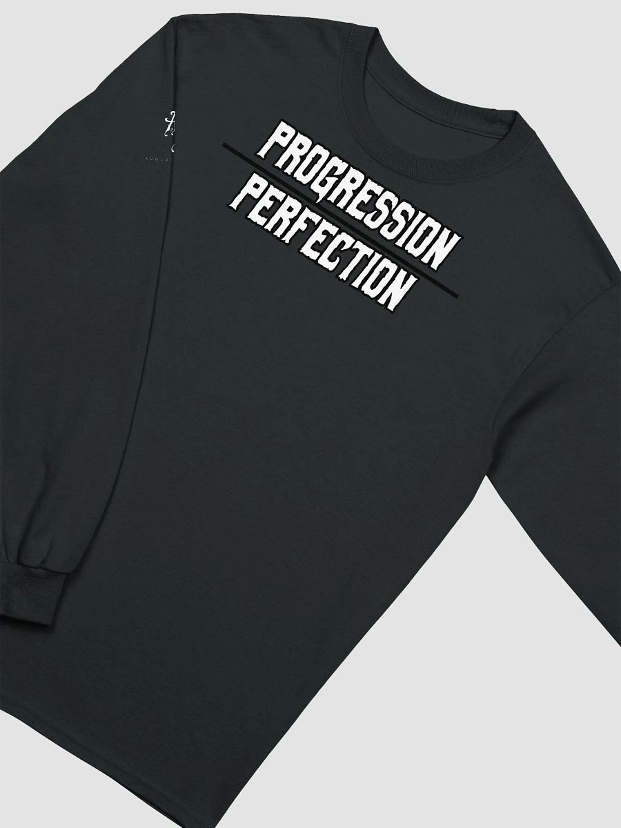 Progression Over Perfection Long Sleeve Tee product image (3)