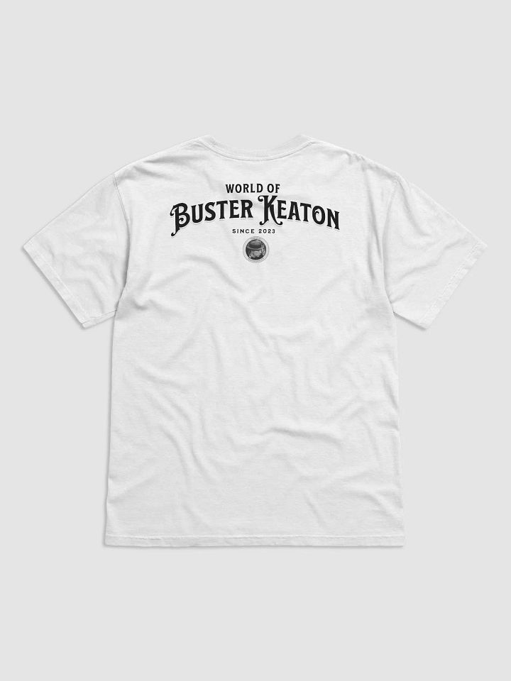 Buster Kitten & Christine - Sherlock JR - Black Logo TShirt product image (2)