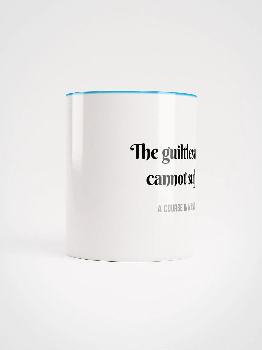 The guitless mind cannot suffer - ACIM Inspirational Mug product image (5)
