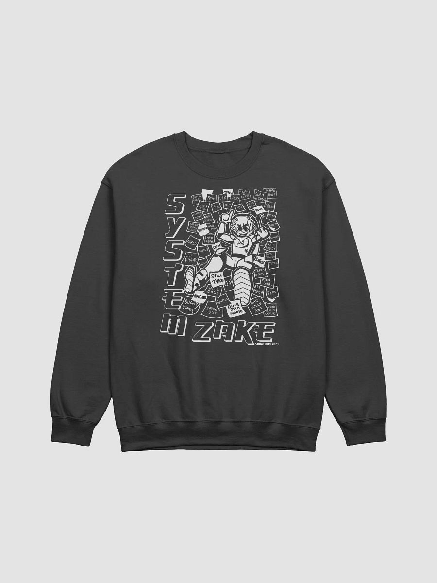 CREW NECK 2023 SUBATHON THANK YOU product image (1)
