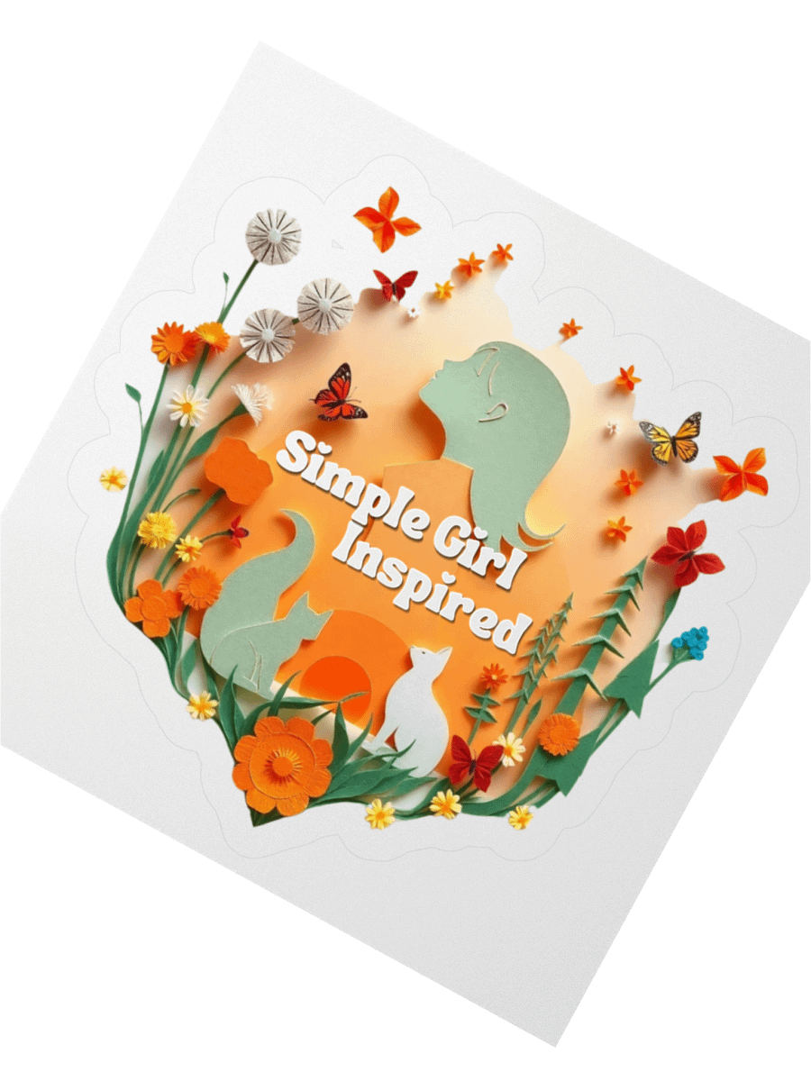 Simple Girl Inspired Stickers product image (3)