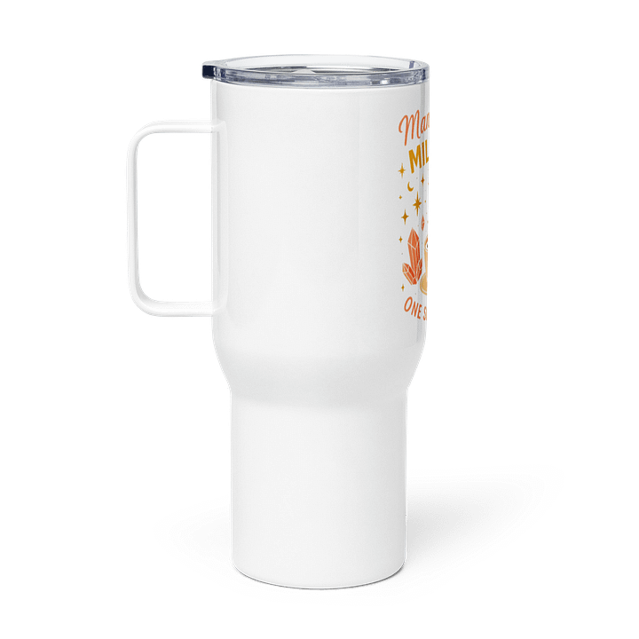 Mystical Millionaire Travel Mug product image (2)