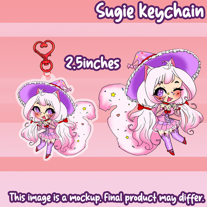 Sugie Keychain [PREORDER] product image (1)