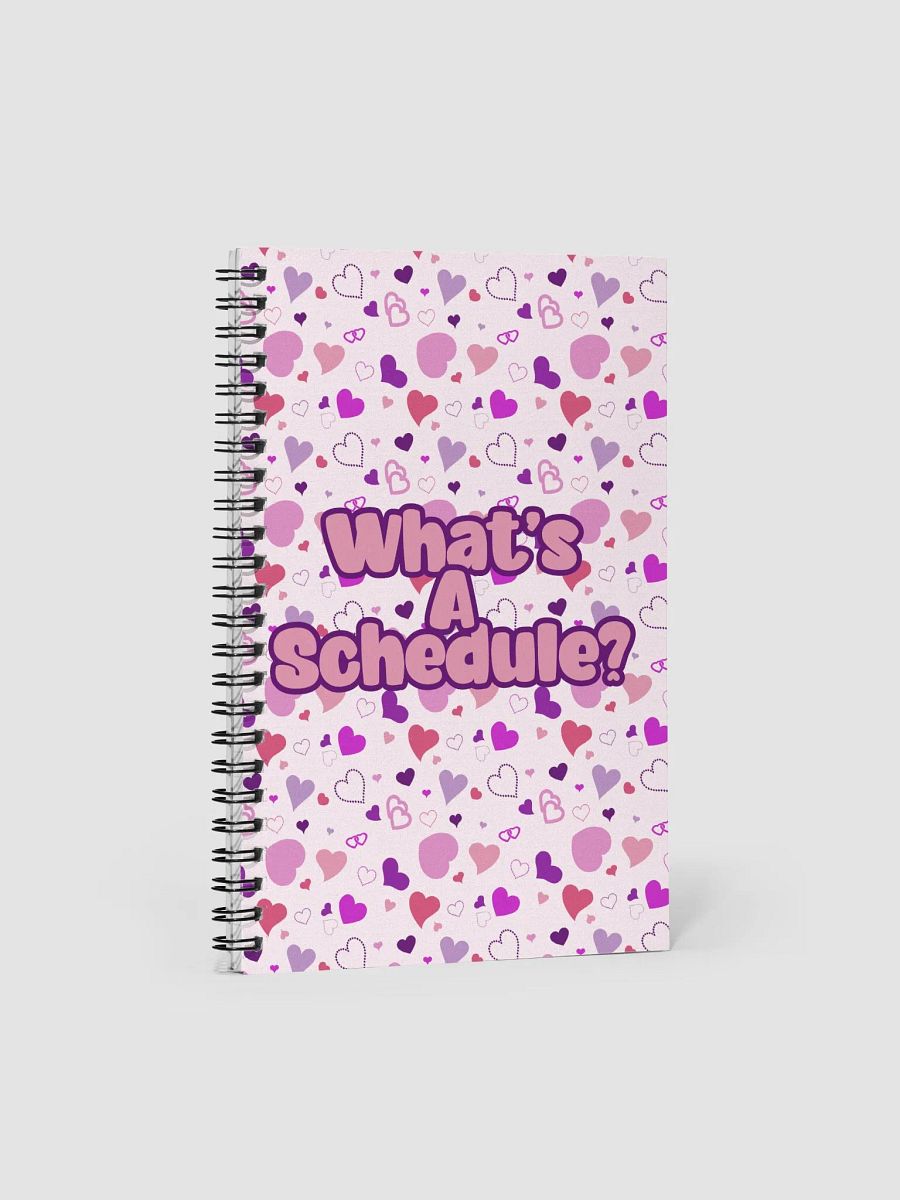 Whats a Schedule Note Pad product image (1)