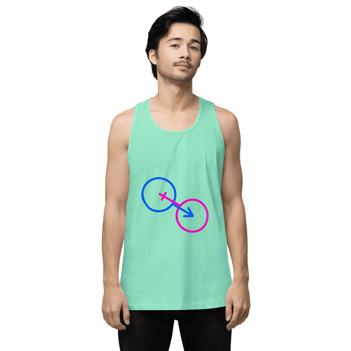 Male & Female Gender Symbols Tank Top product image (1)