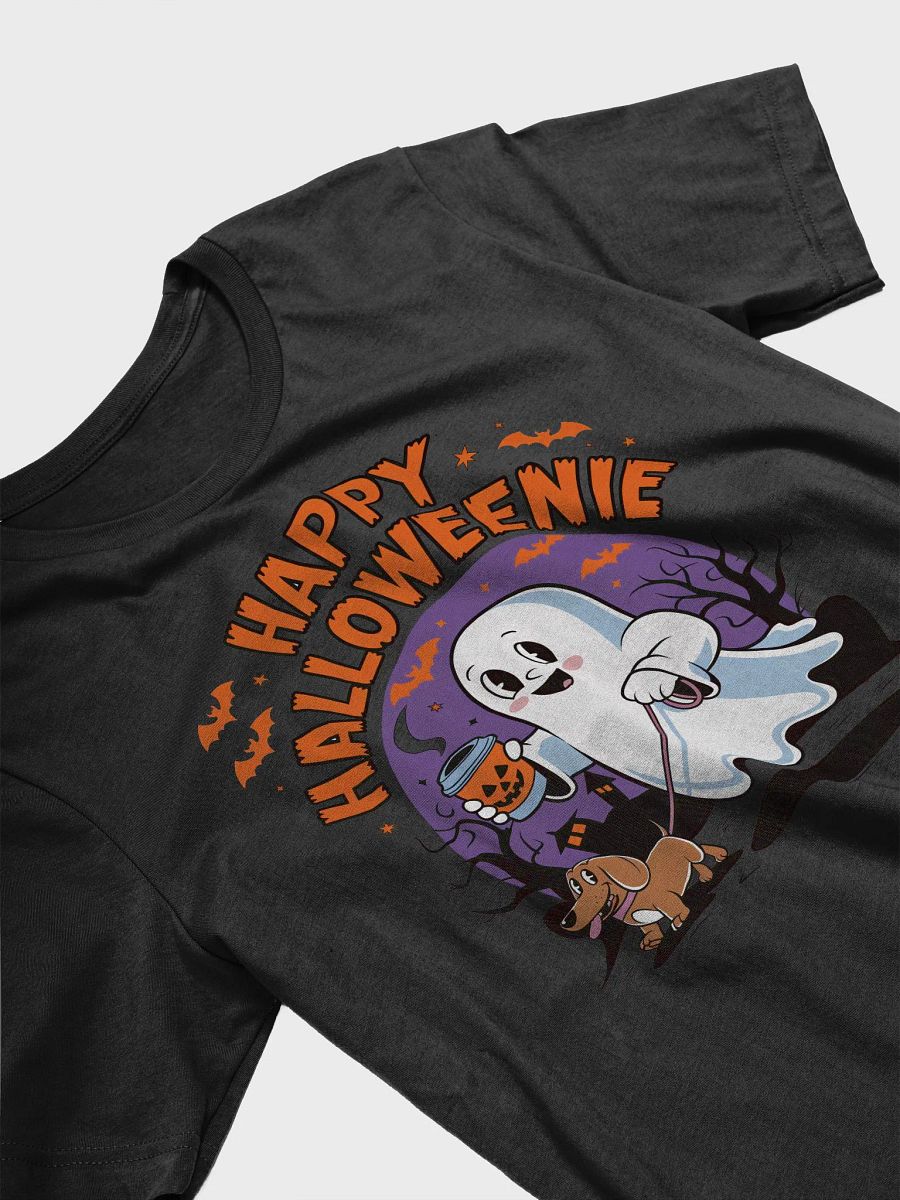 Happy Halloweenie Dachshund T-Shirt product image (6)