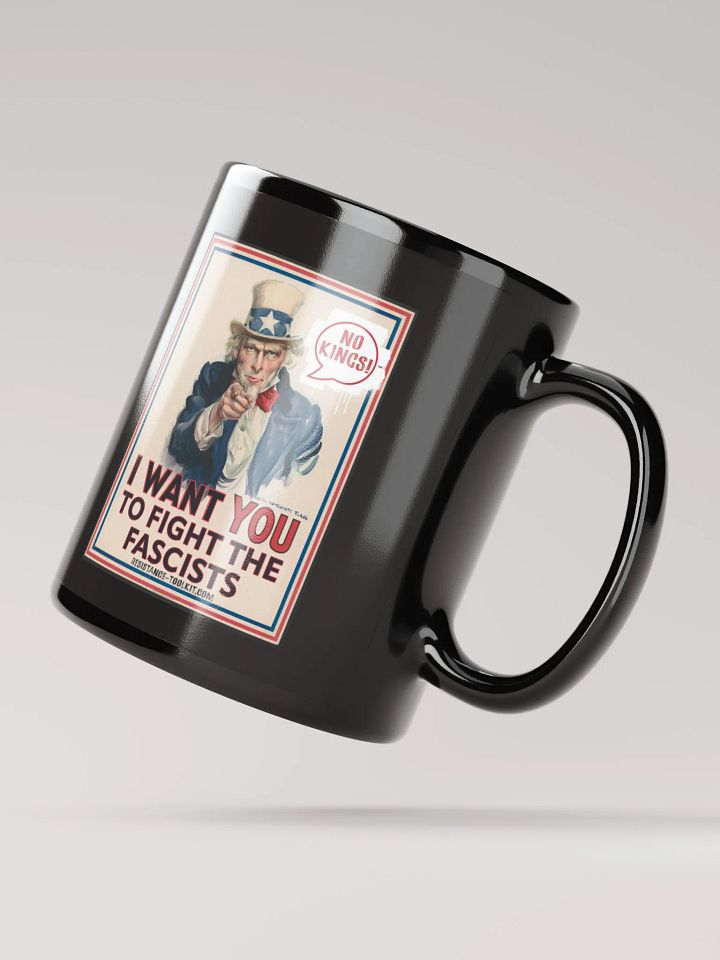 Uncle Sam - Black Mug product image (3)