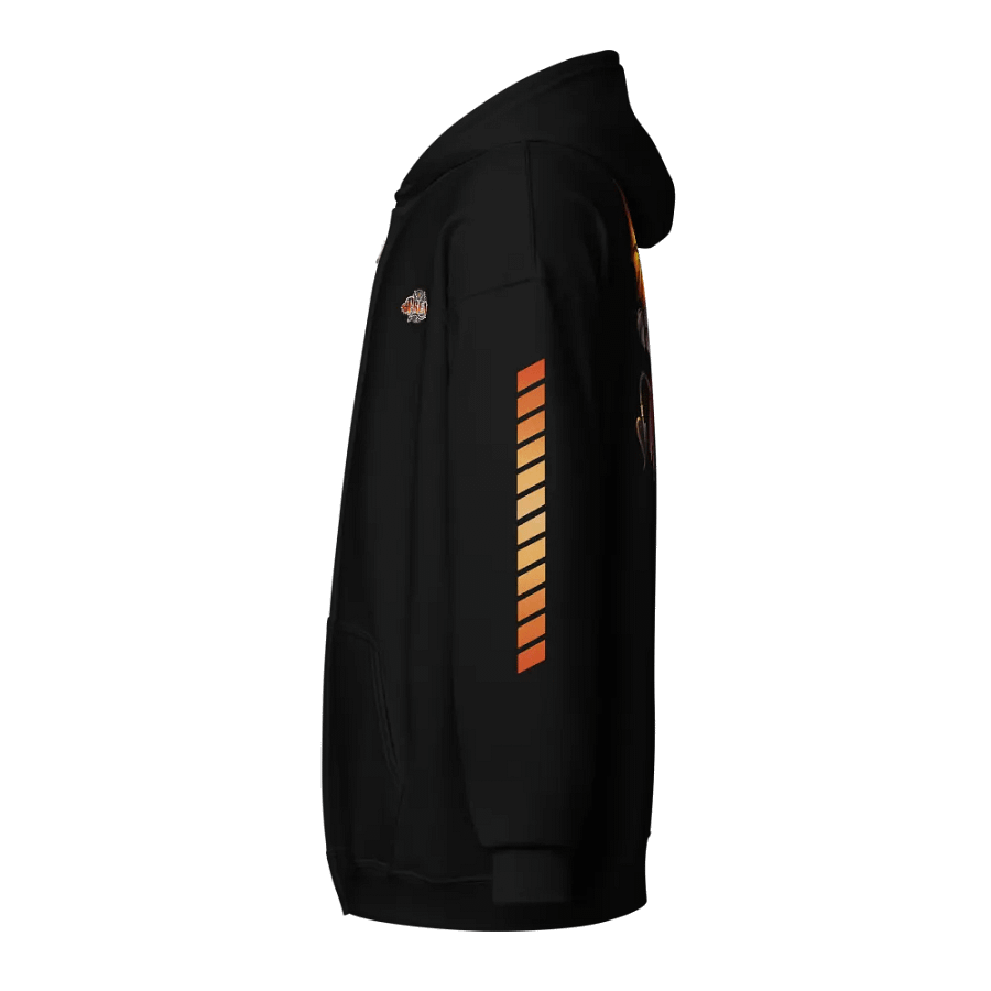 Dapper Demon Zip-Up Hoodie product image (3)