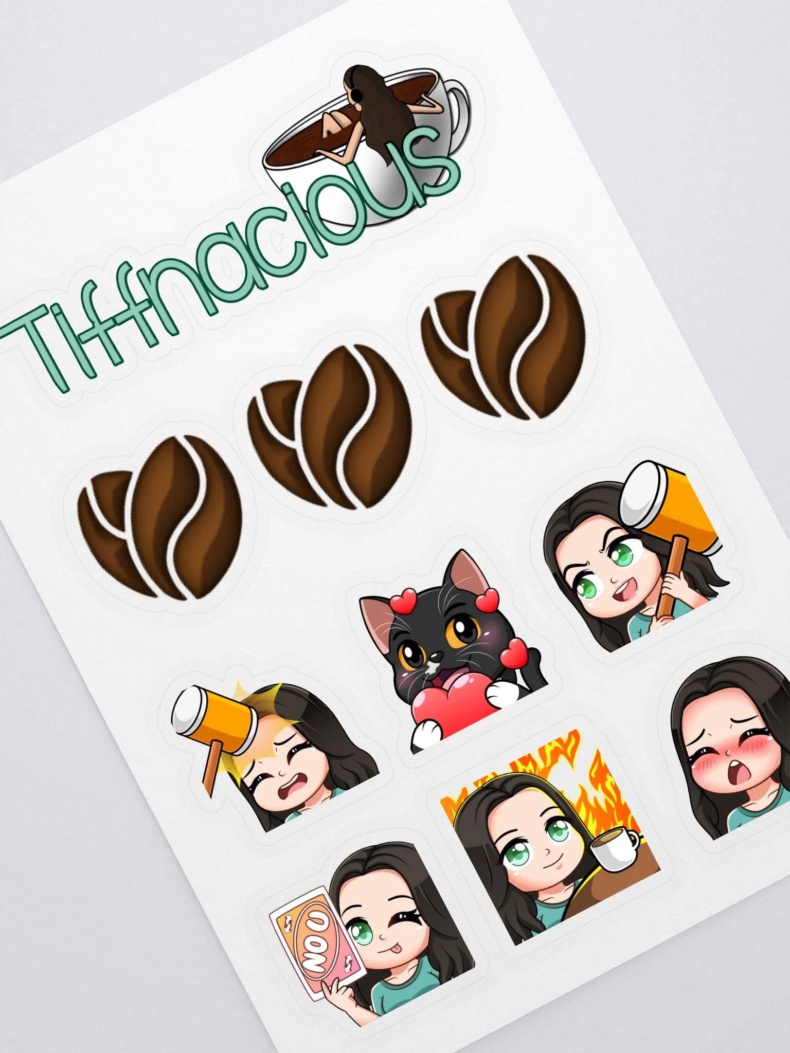 Mini Sticker Set product image (1)
