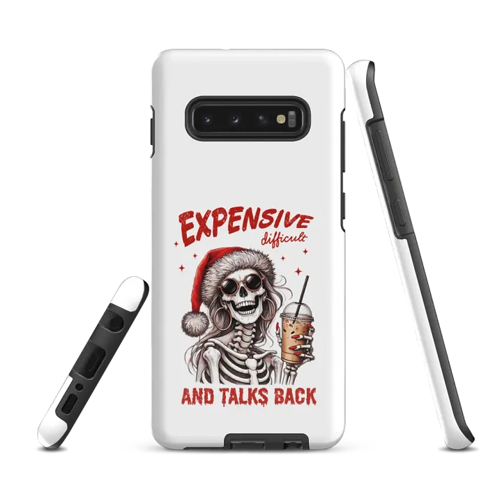 Santa Skeleton Girl Case product image (3)