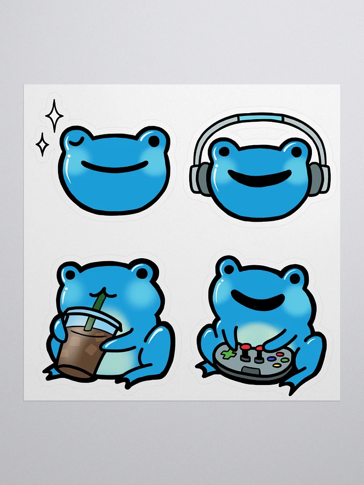 Froge Sticker Sheet product image (1)