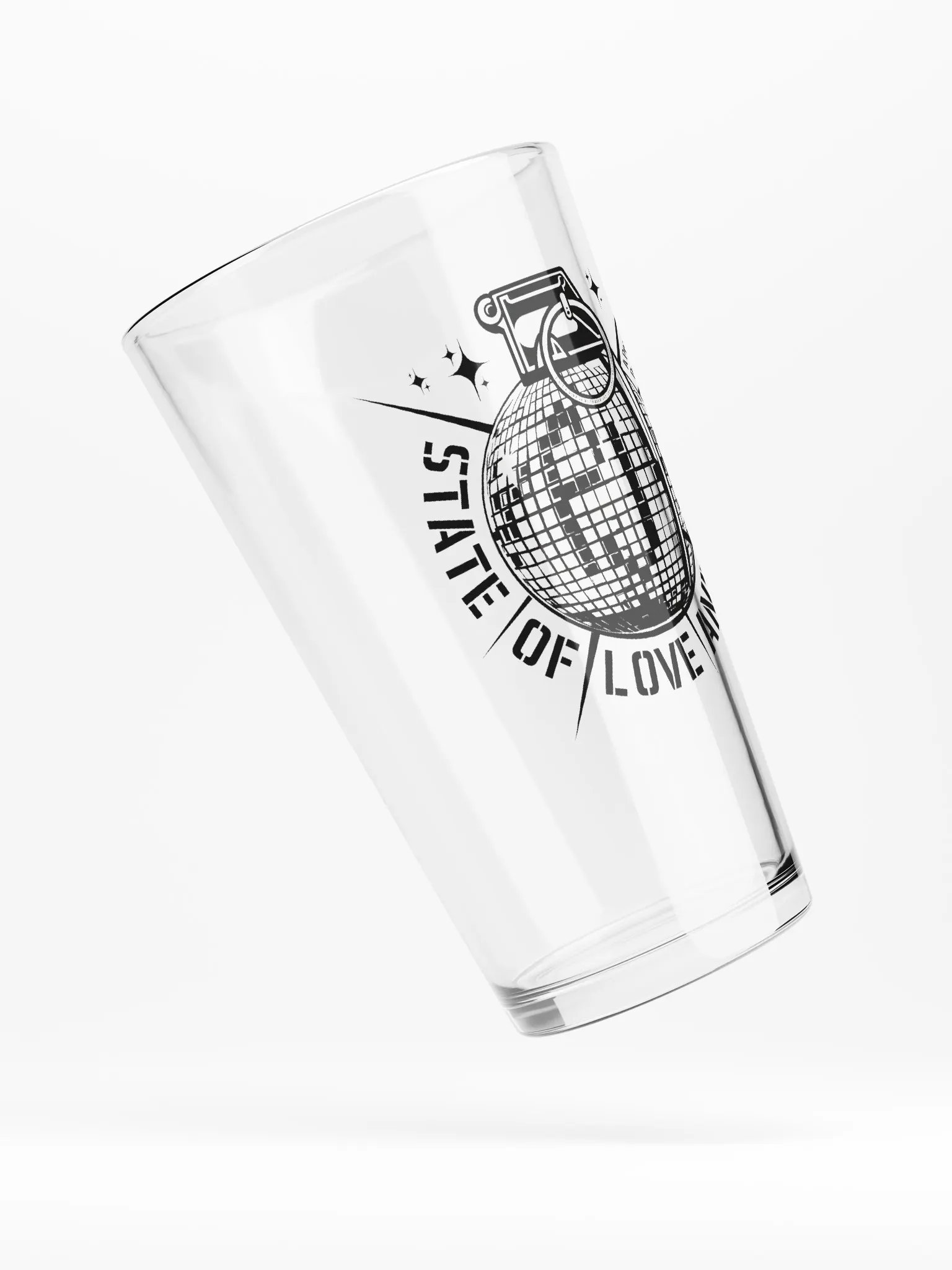 Disco Bomb! Pint Glass product image (3)