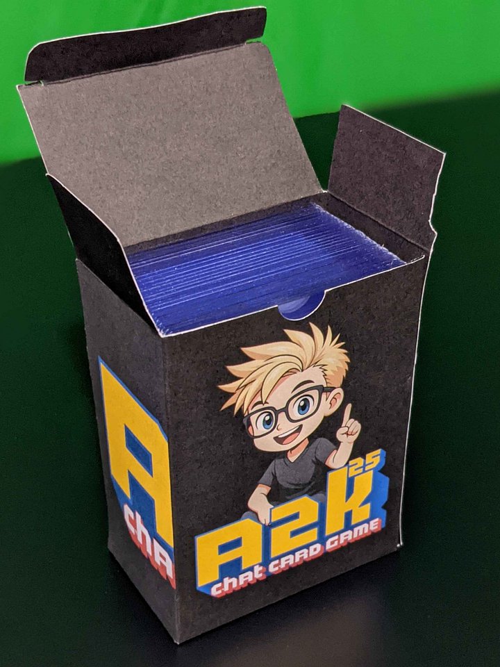 a2k Generation 3 Deck(34cards) a2k.Gen3.ChatCardGame Deck product image (2)