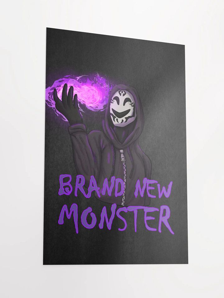 Nerd Rap Vol. 2 Paper Poster - Brand New Monster product image (6)